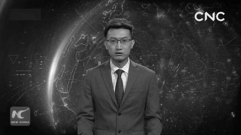 Read more about the article Worlds First AI News Presenter Makes Debut