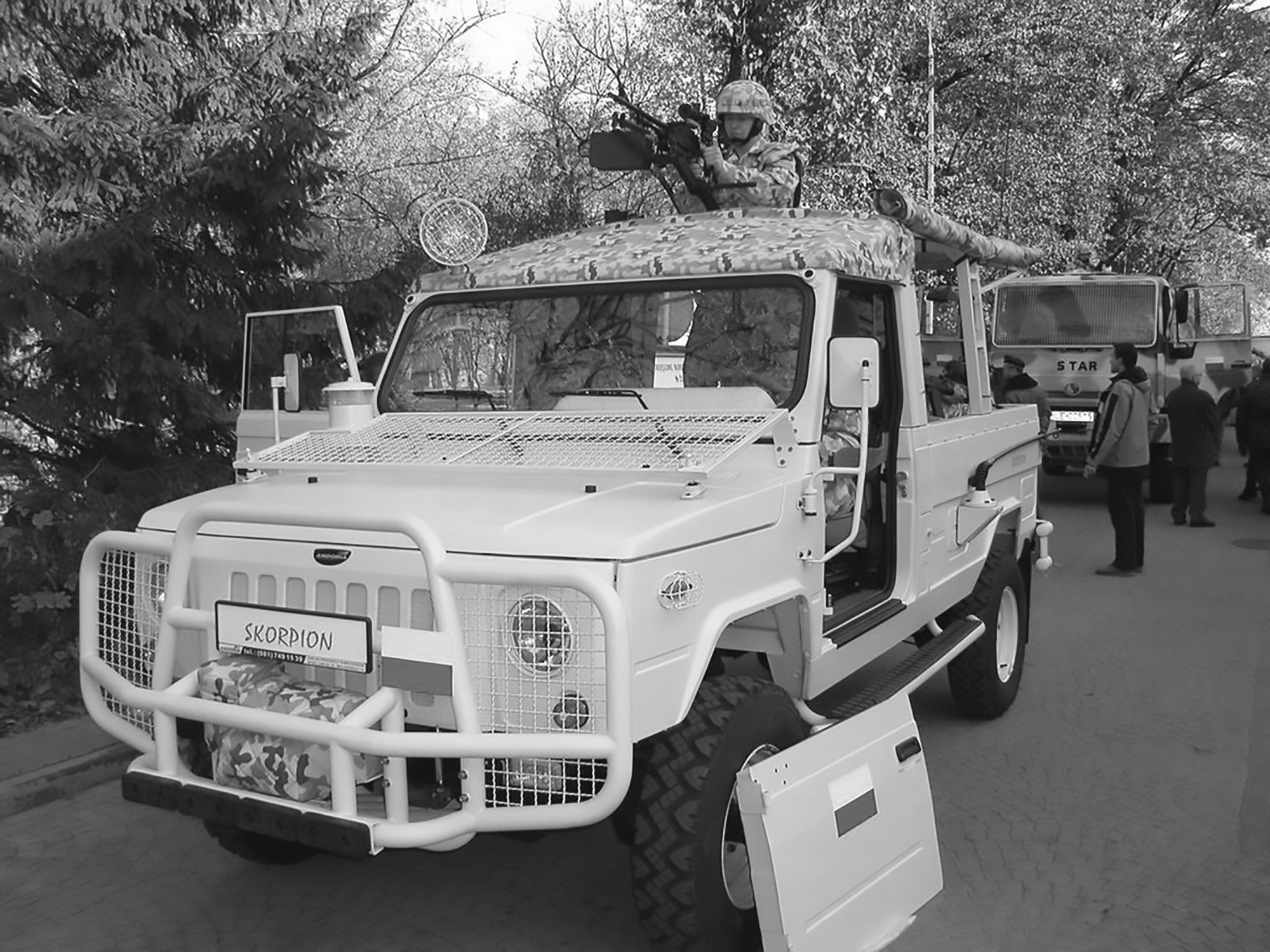 Read more about the article Lord Of War: Armoured Vehicles Smuggled Into Africa