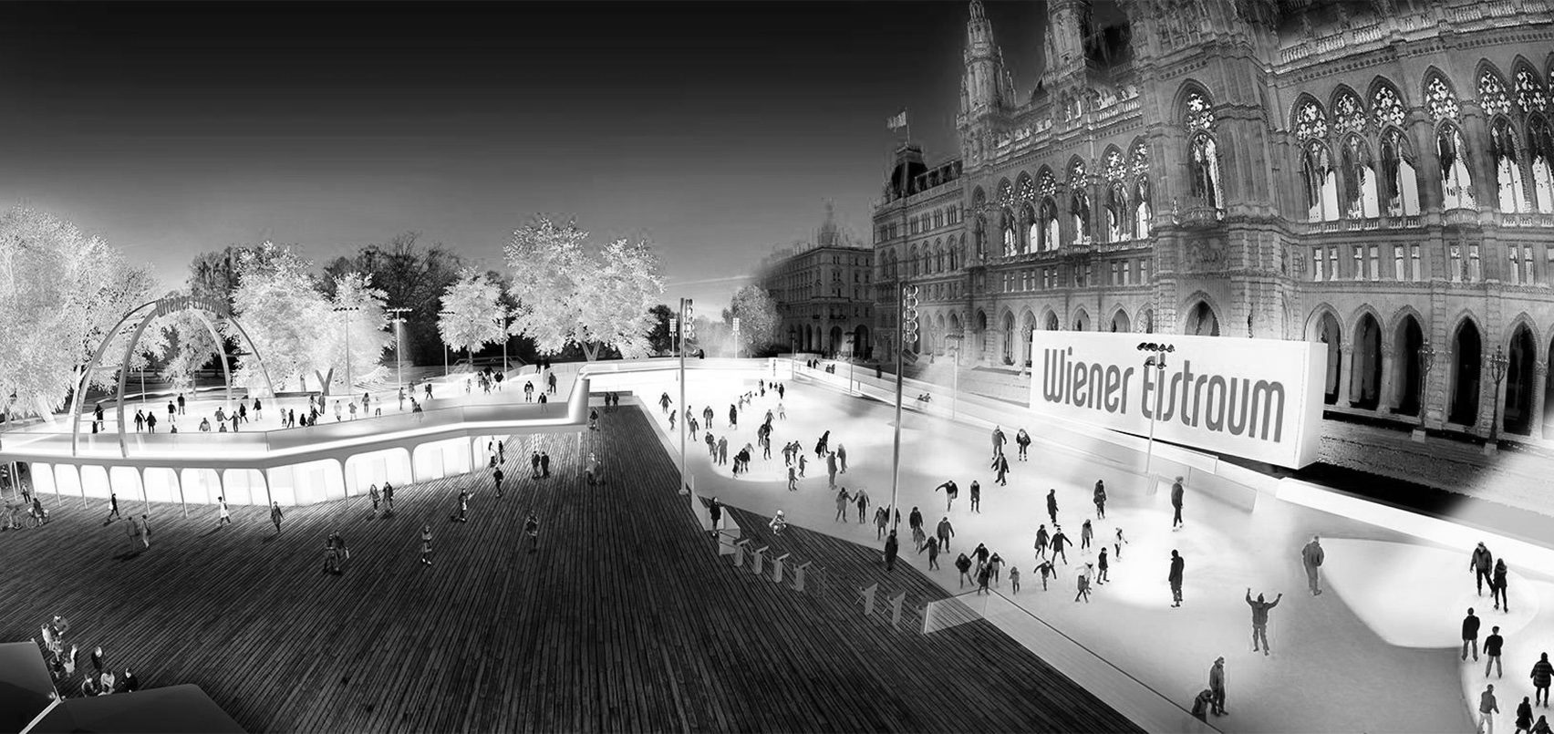 Read more about the article Vienna To Build Amazing Double Decker Ice Rink