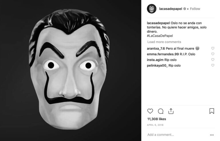 Read more about the article Netflix Show In Hot Water Over Unauthorised Dali Mask