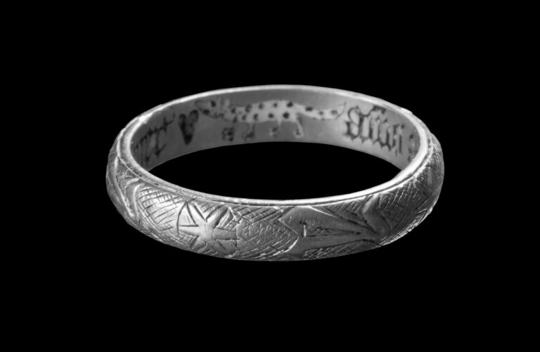 Read more about the article Dutch Bog Had English 14thC Love Ring With Panther Pic