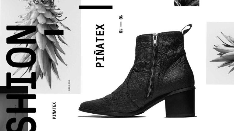Read more about the article Leather Boots Made From Pineapple Leaves For Vegans