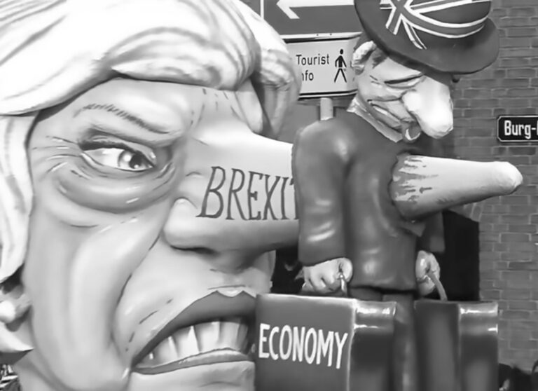 Read more about the article German Carnival Float Ridicules Theresa May And Brexit