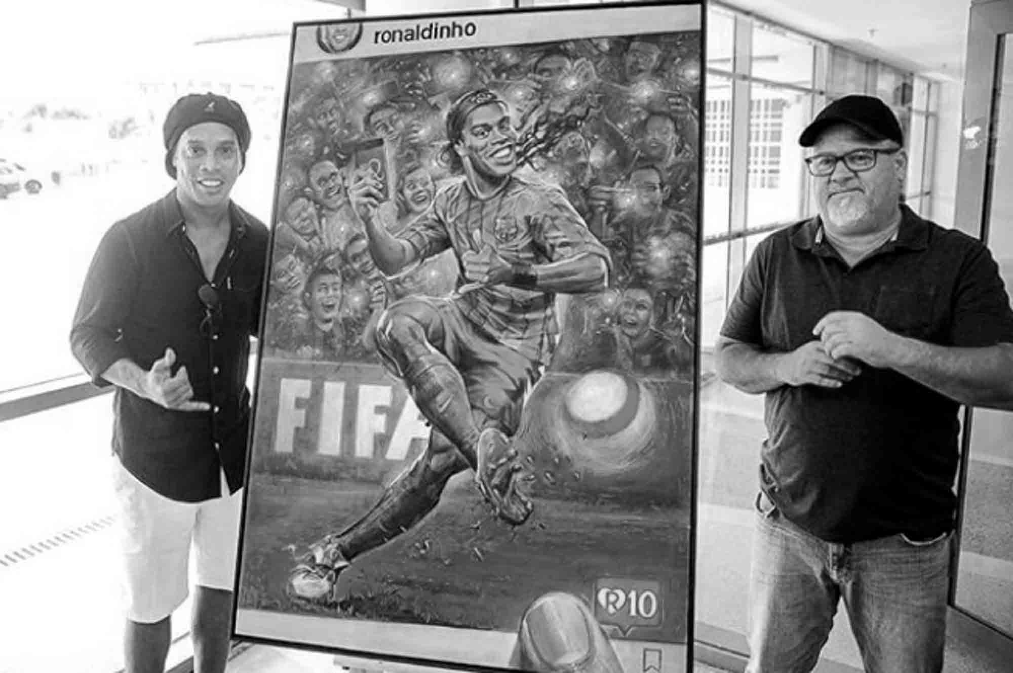 Read more about the article Maracana Opens Tour Dedicated To Ronaldinho