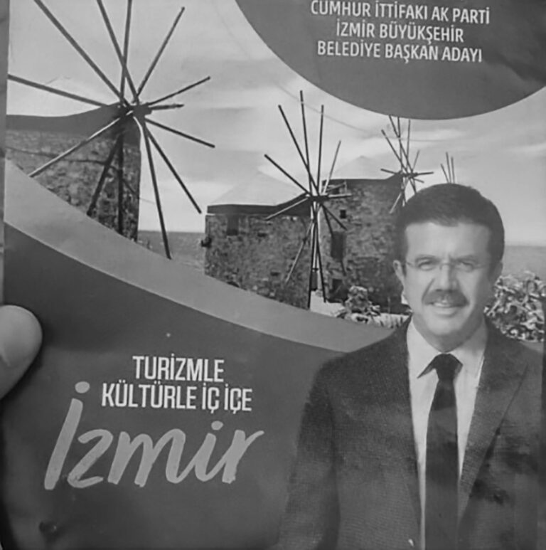 Read more about the article Turkish Candidate Uses Greek Island Photo On Manifesto