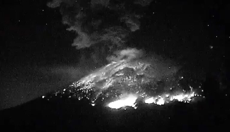 Read more about the article Popocatepetl Volcano Blast Raises Alert To Level 3