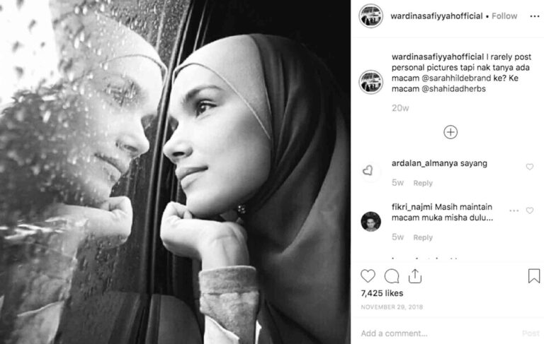 Read more about the article Muslim Model Brands Religious Chiefs Horny, Disgusting