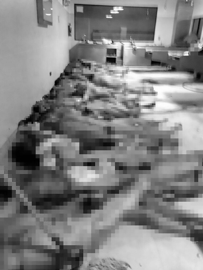 Read more about the article Bodies Piled On Floor In Morgue With 6 Murders A Day
