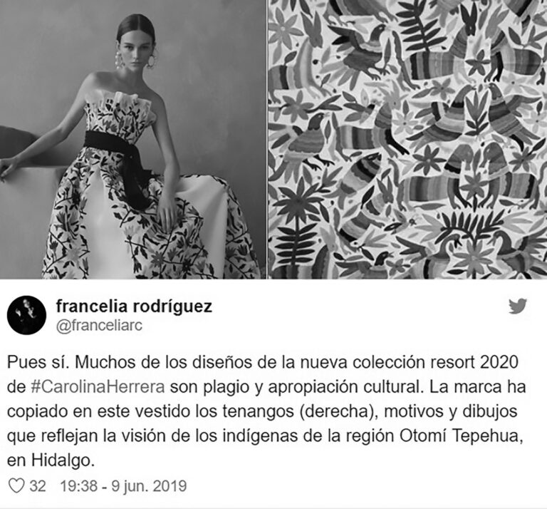 Read more about the article Top Designer Who Dressed Obama Stole Idea From Mexico