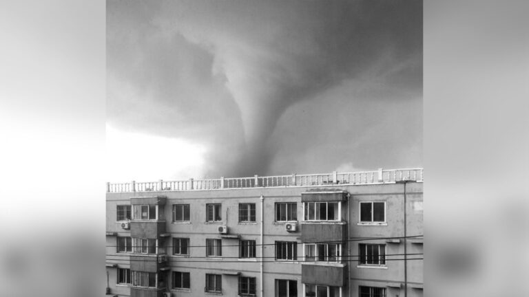 Read more about the article Giant Tornado Tears Through City Centre