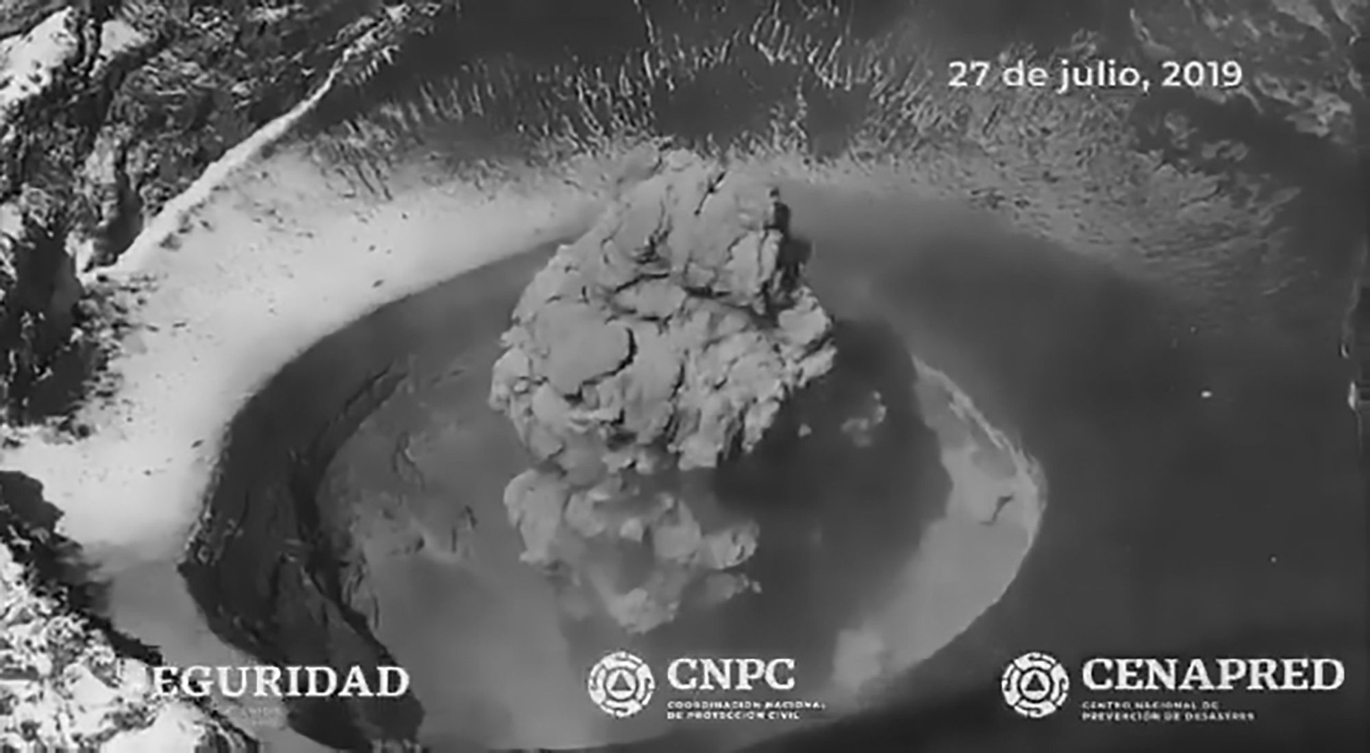 Read more about the article Moment Filmed Volcano Suddenly Shoots Ash Into Sky
