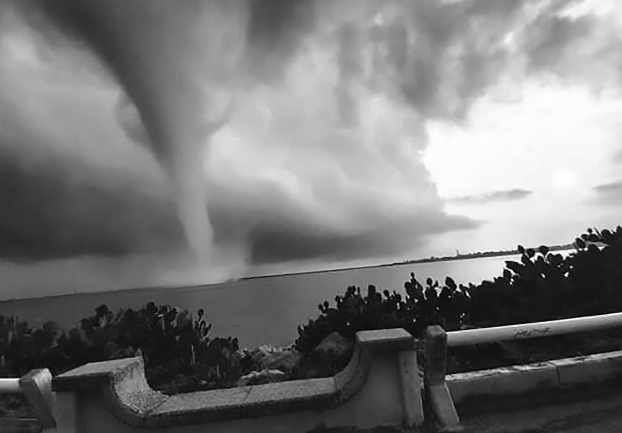 Read more about the article Huge Waterspout Spins Just Off Coast Of Mexican City
