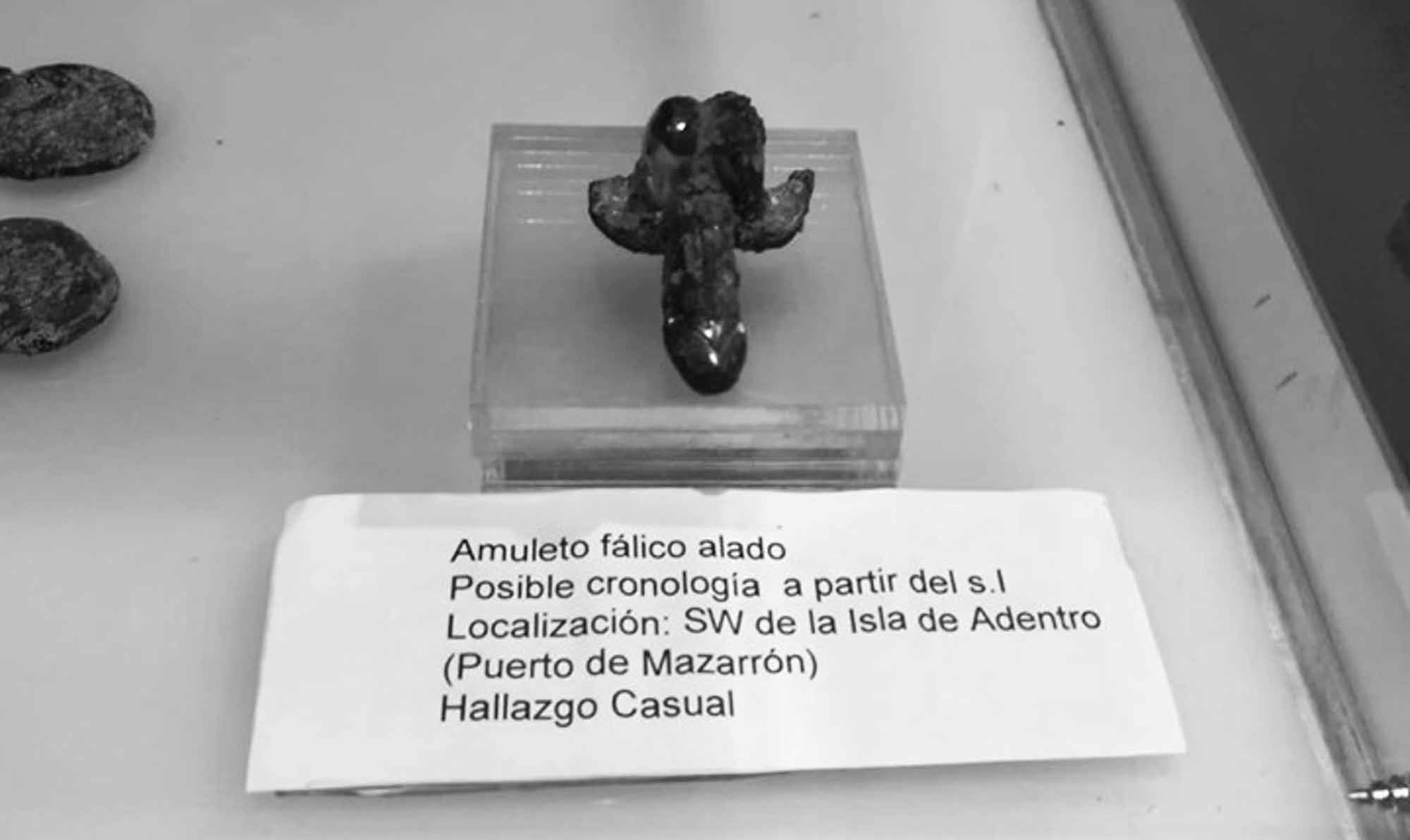 Read more about the article 1st Cen Evil Eye Penis Amulet Found By Spain Divers