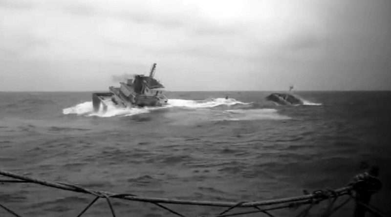 last us navy ship to sink during the vietnam war