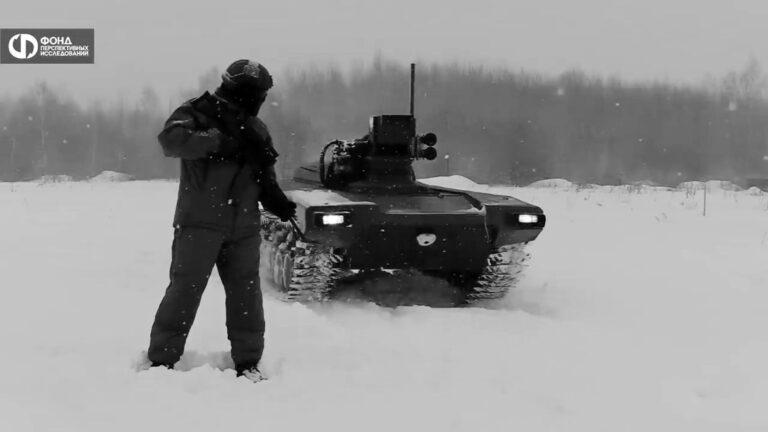Read more about the article Russia Fedor-ISS Firm Unveils Latest War Robot