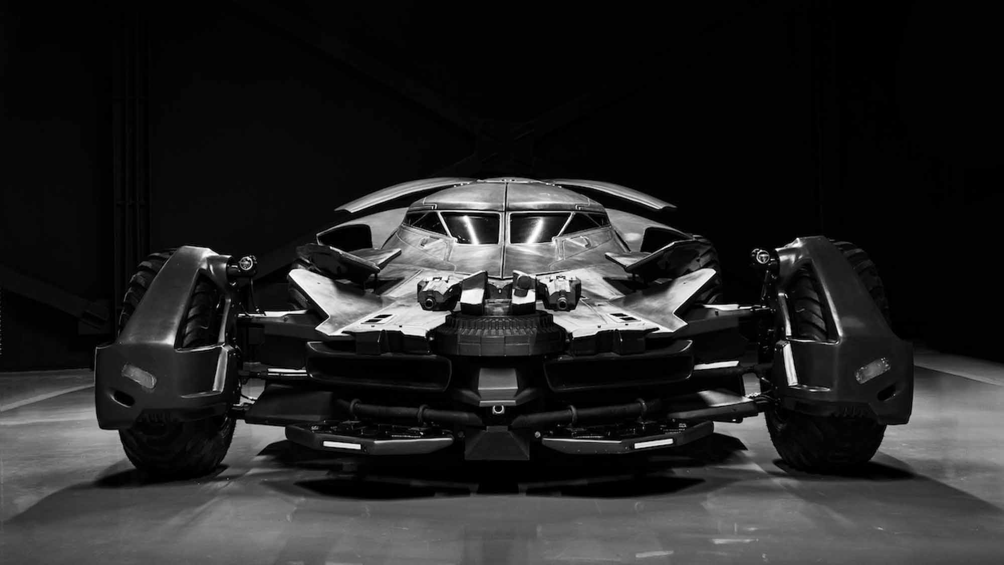 Read more about the article 20-Foot Working Batmobile Up On Sale For 685k GBP