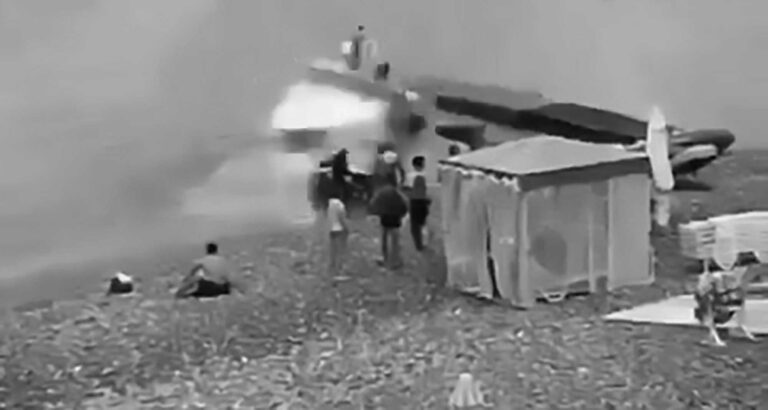 Read more about the article Man On Exploding Speedboat Survives