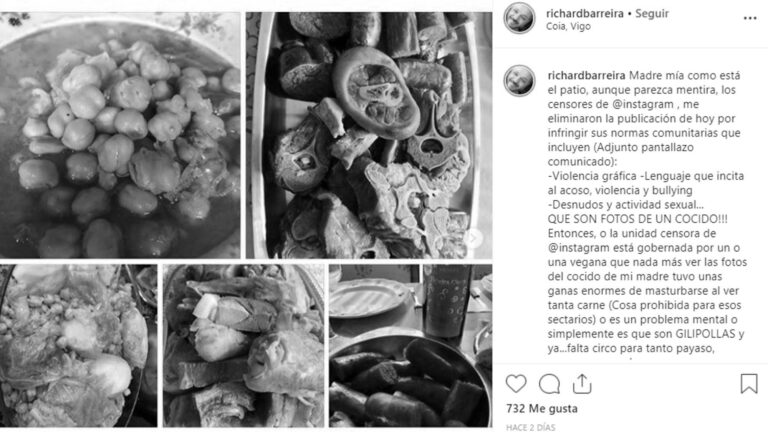 Read more about the article Mums Stew Banned By Instagram For Graphic Violence
