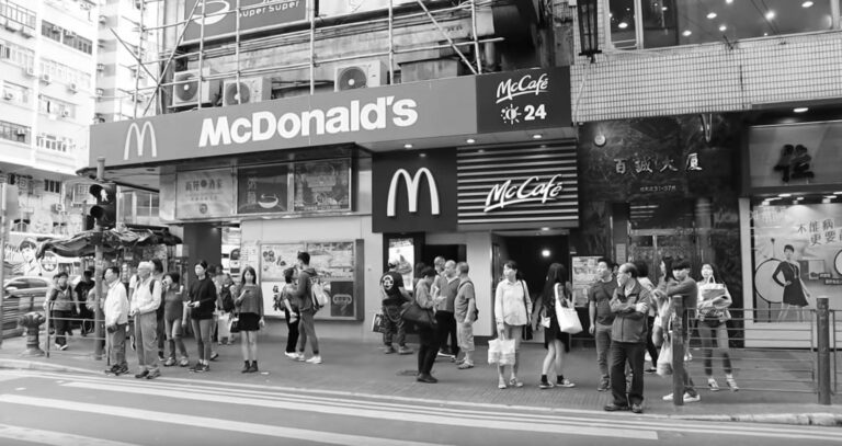 Read more about the article McDonalds Runs Out Of Food As Hong Kong Protests Worsen