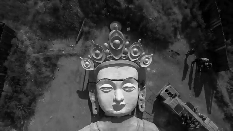 Read more about the article Giant Buddhist Statue Erected In Tiny Russian Village