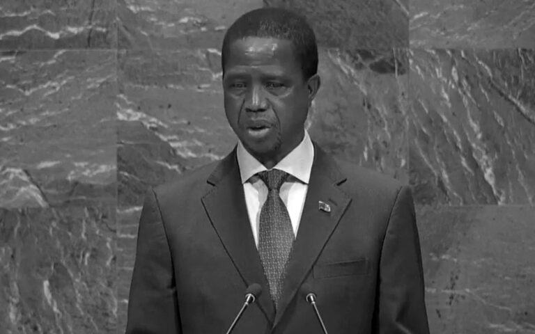 Read more about the article Zambia Pres Tells UK: We Are Anti-Gay Not Primitive