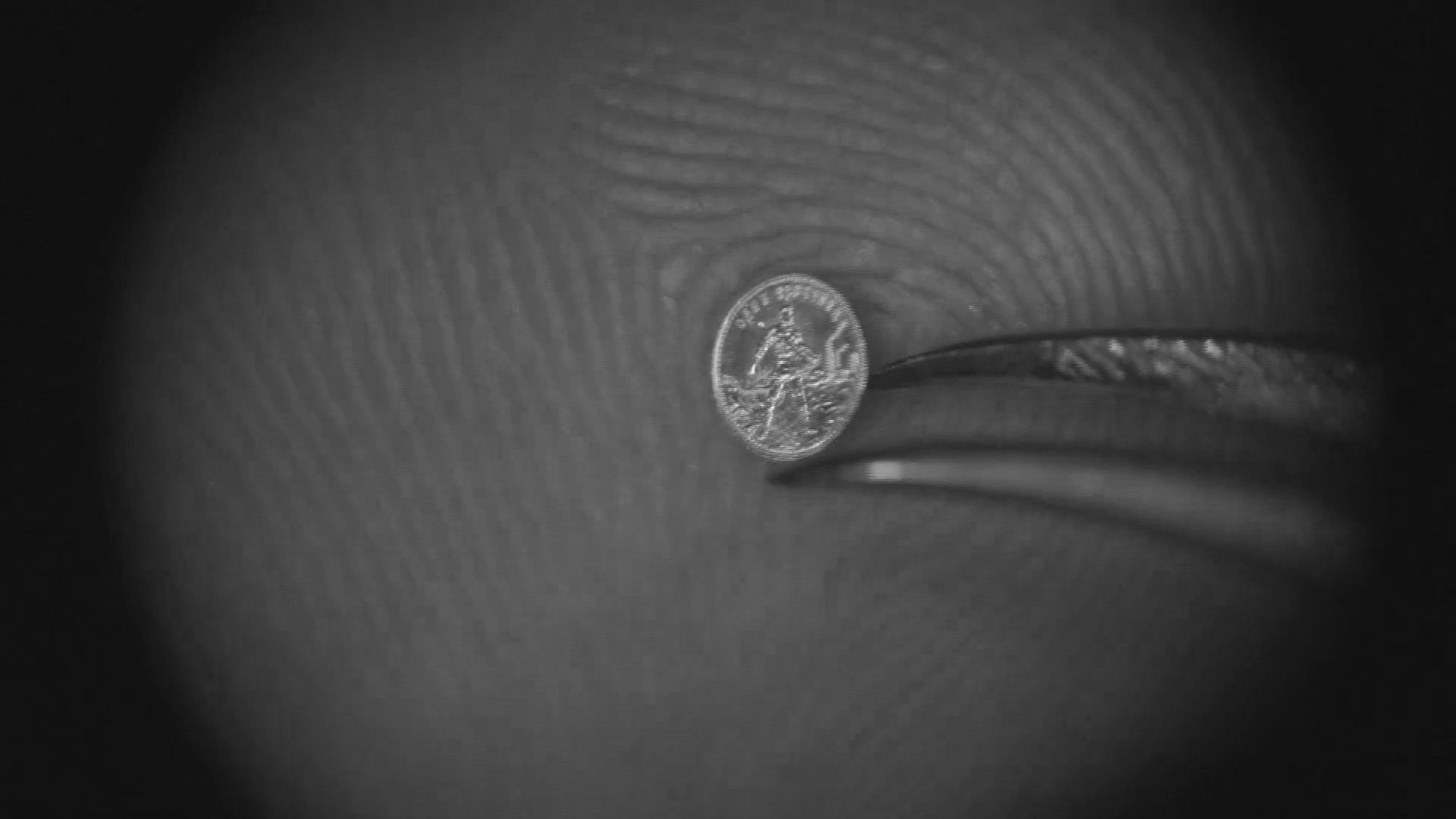 Read more about the article Guinness Record: Artist Makes Worlds Smallest Coin