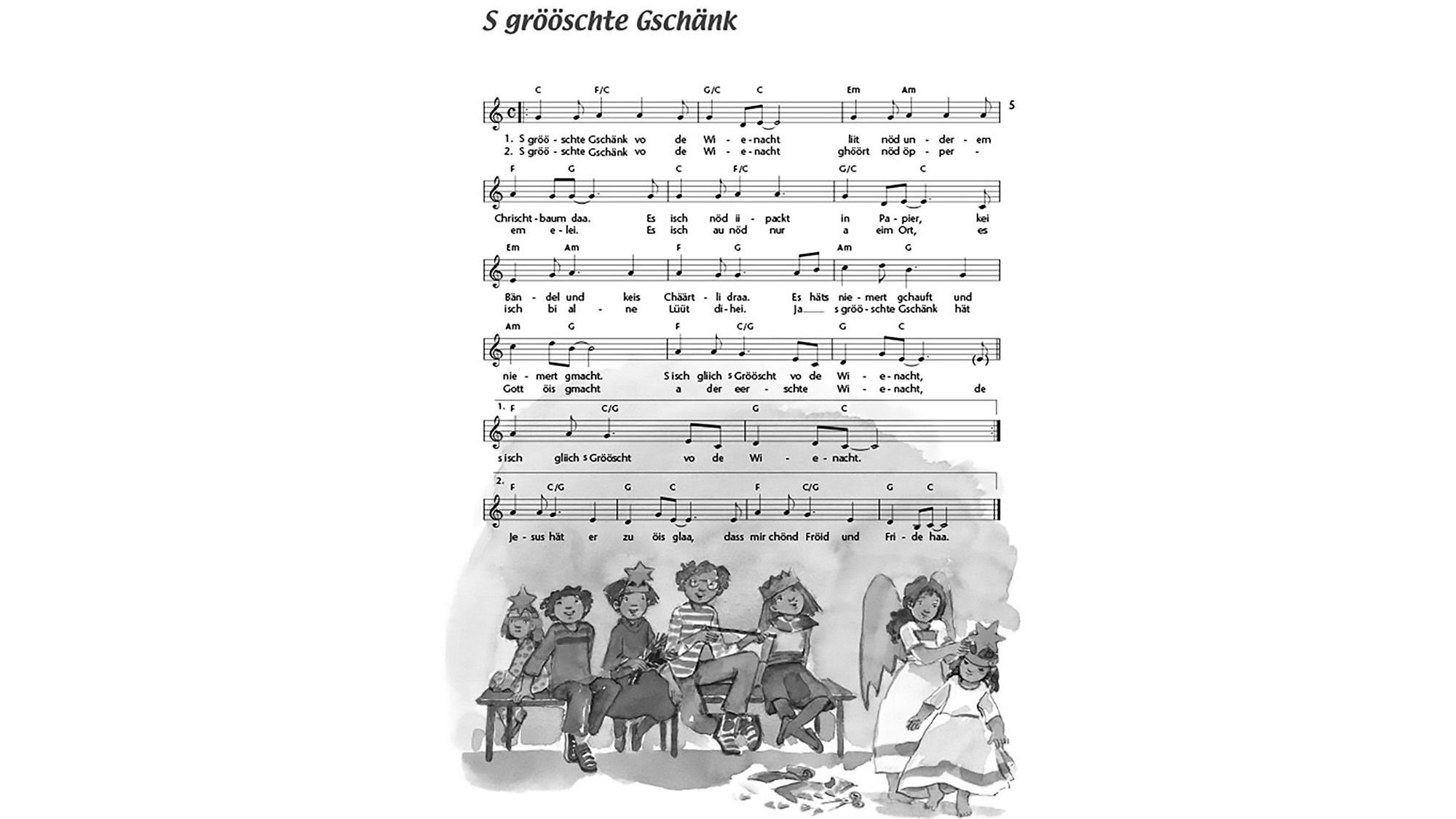 Read more about the article Swiss School Bans Jesus Songs From Christmas Party