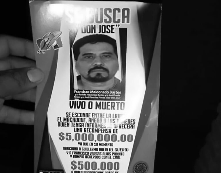 Read more about the article Deadly Cartel Airdrop Wanted Leaflet For Rival Gang Boss
