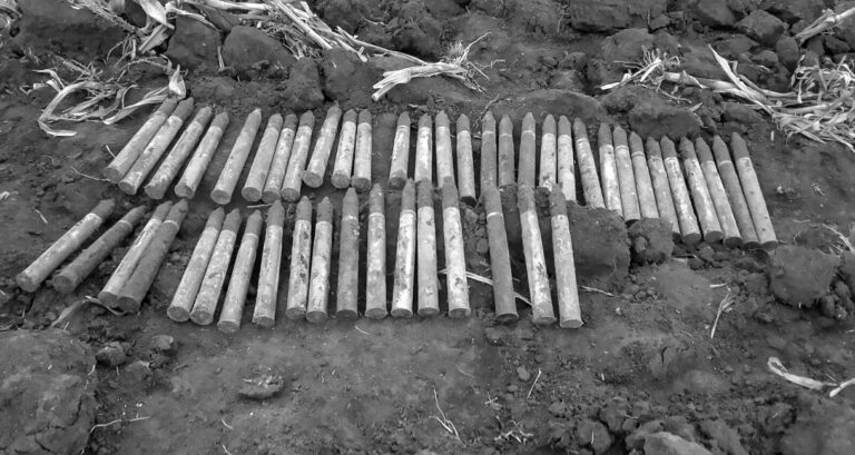 Read more about the article 100 WWII Explosives Found In Field In Moldova