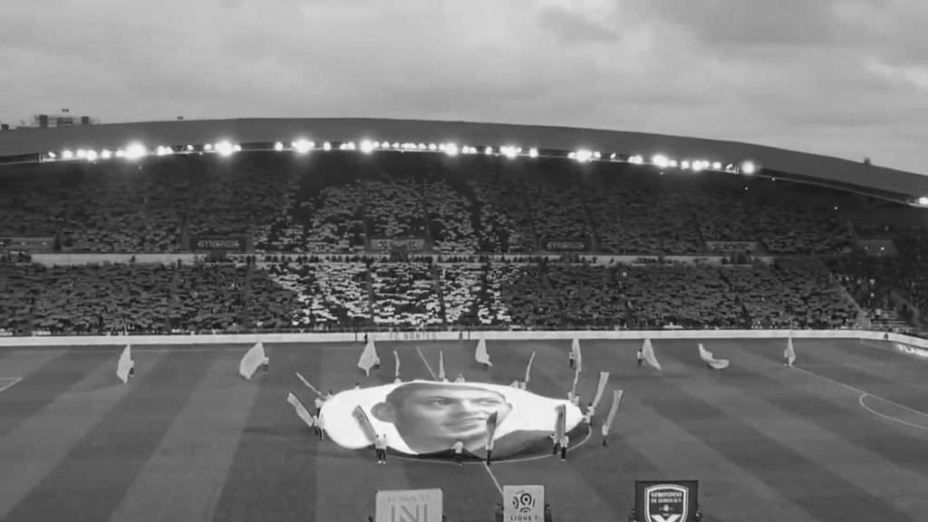FC Nantes Moving Tribute To Emiliano Sala 1y On - Ananova