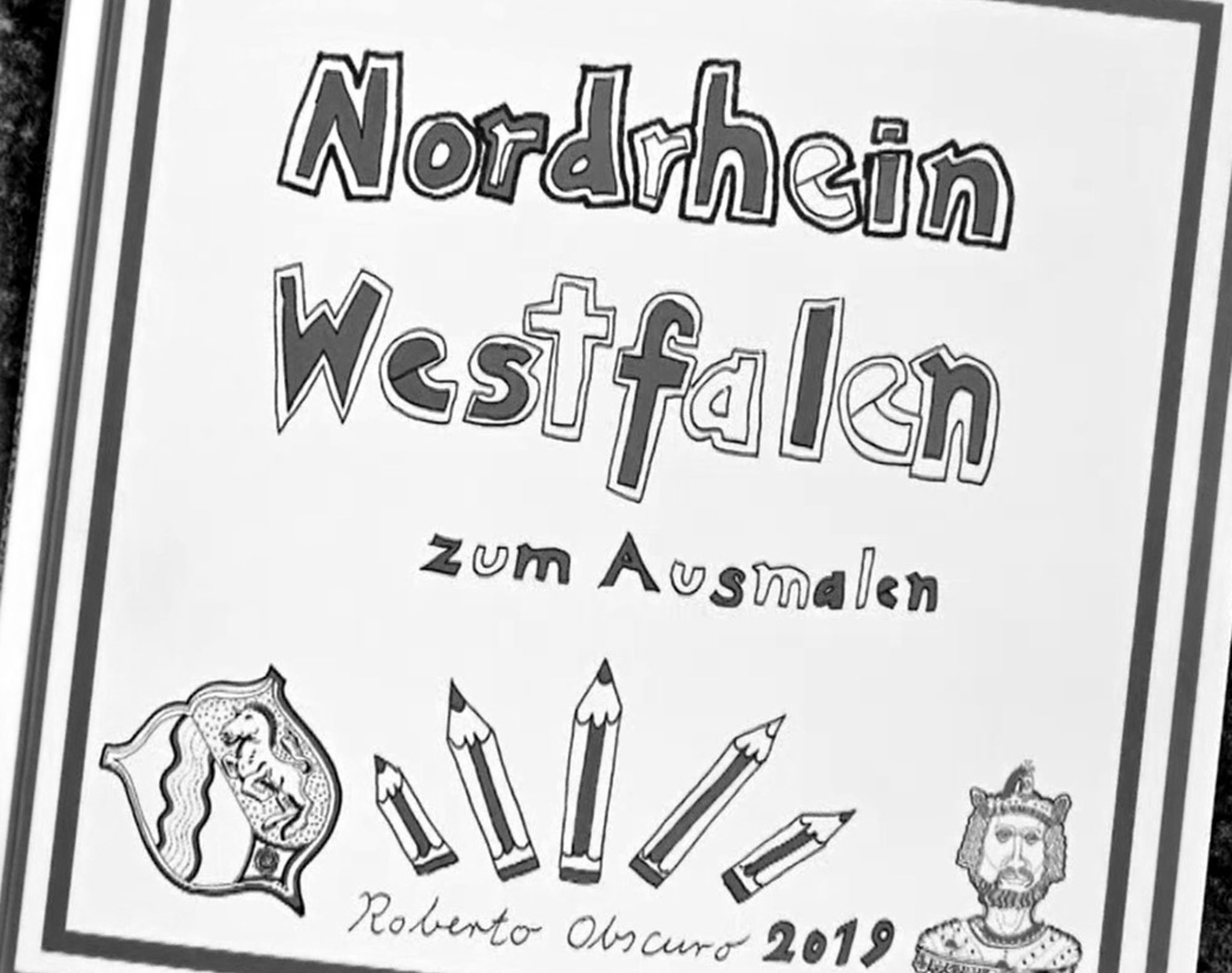 Read more about the article German Far-Right Produces Racist Colouring Book For Kids