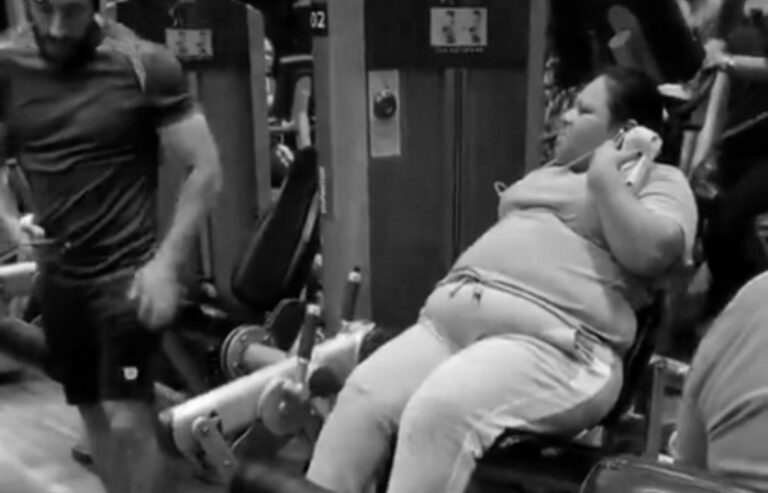 Read more about the article Man Banned From Gym After Mocking Overweight Woman