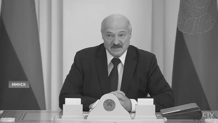 Read more about the article Belarus Dictator Says Vodka Shots, Saunas Combat COVID