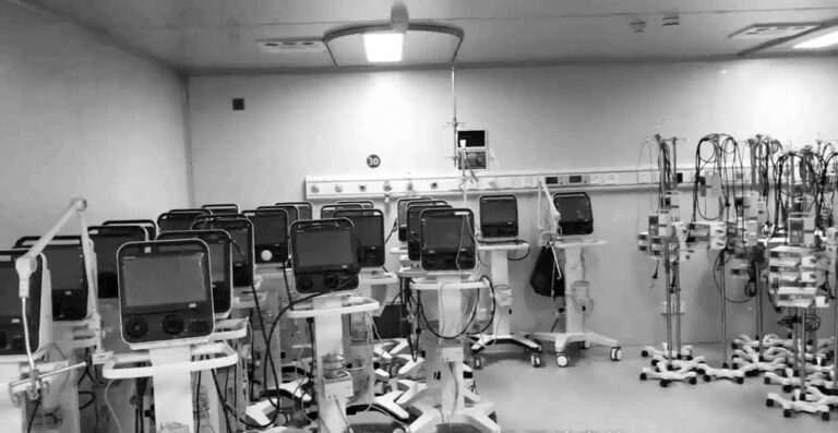 Read more about the article China COVID-19 Hospital Boasts Of Ventilators On Holiday
