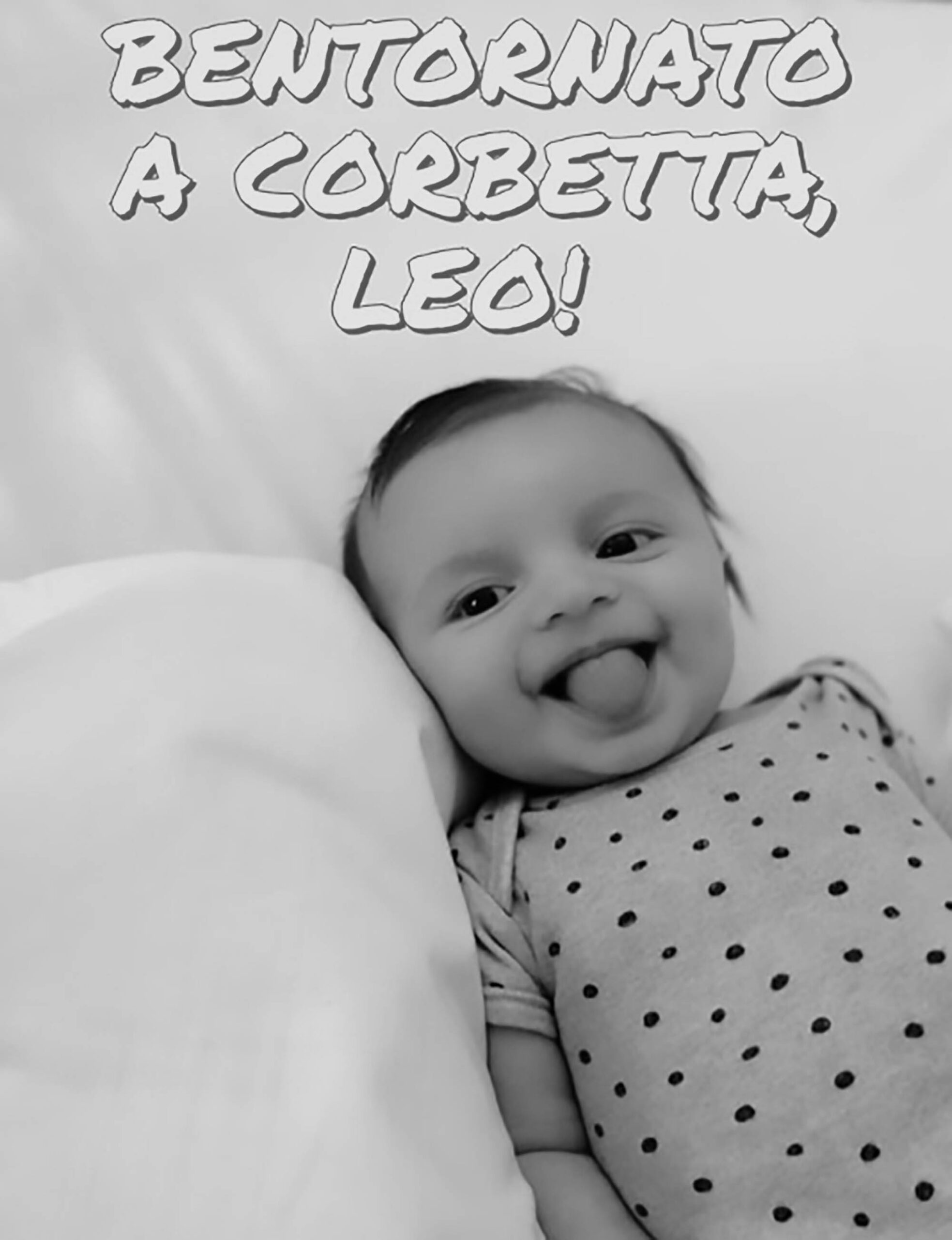 Read more about the article COVID: Recovered 6mo Baby Is Symbol Of Hope In Italy