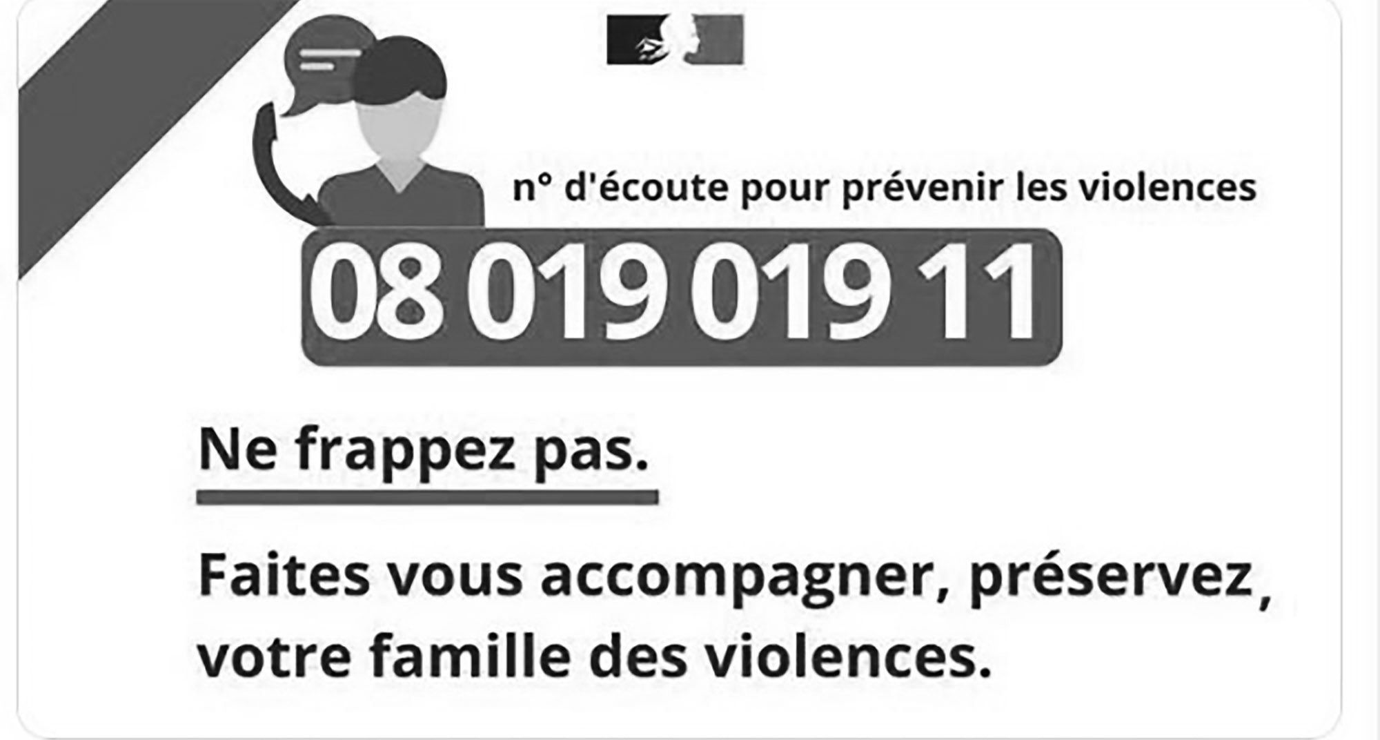 Read more about the article France Launches Helpline To Support Evil Wife Beaters