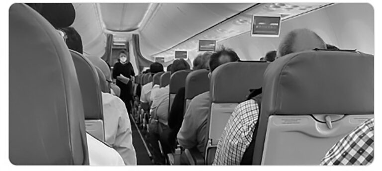 Read more about the article COVID: Outrage Over Packed Plane From Madrid To Majorca