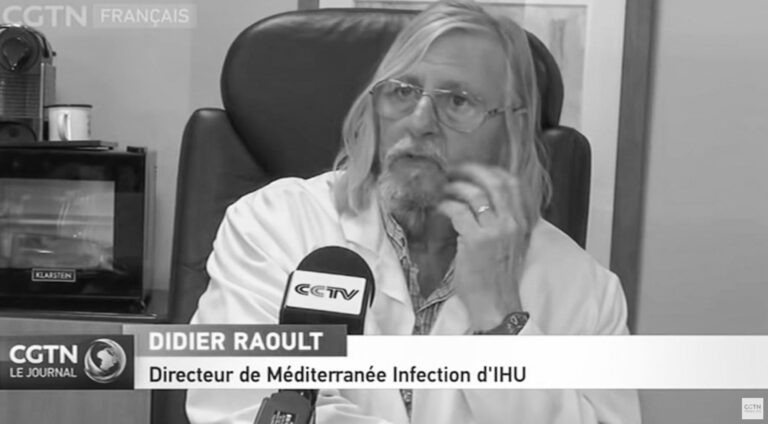 Read more about the article Virus Expert Didier Raoult Says COVID Is Not Man-Made