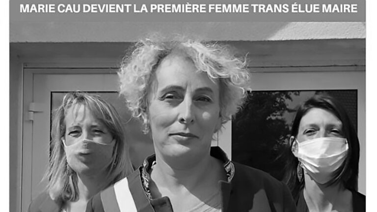Read more about the article First Transgender Woman Elected As A Mayor In France