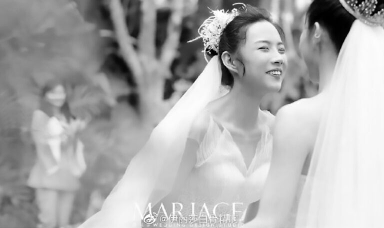 Read more about the article Lesbian Wedding Snaps Banned By Beijing Get 500m Views