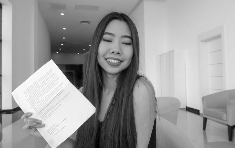 Read more about the article Kazakh Student Slams UK Uni In Survey And Wins iPad