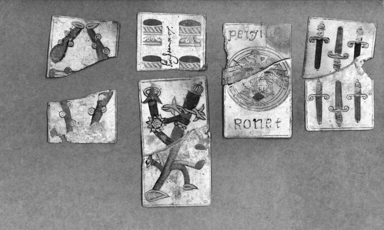 Read more about the article 16th Century Playing Cards Found Behind Monastery Clock