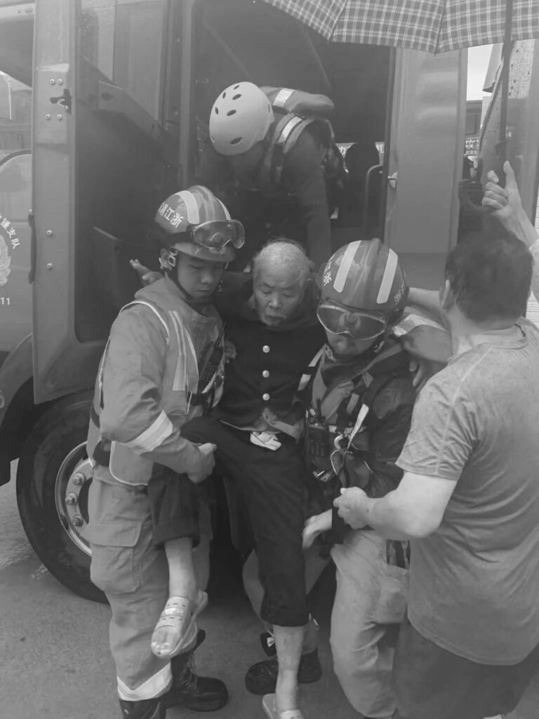 Credit: Real Press / Jinhua fire service