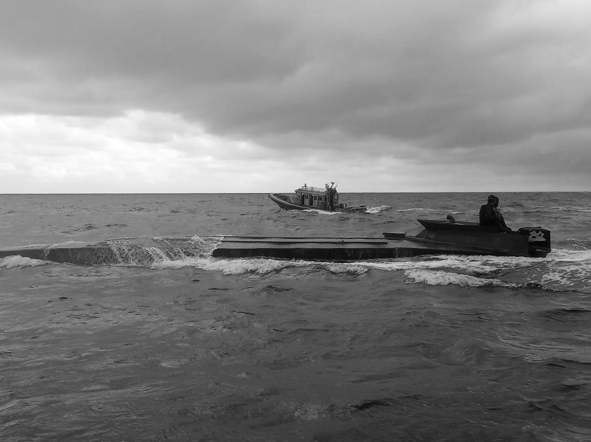 Read more about the article Cartels Narco Submarine Seized With 1T Of Cocaine