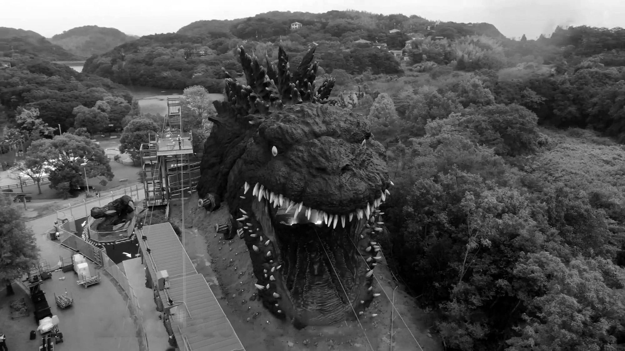 Read more about the article Laregest Godzilla Statue Is Latest Themed Ride In Japan
