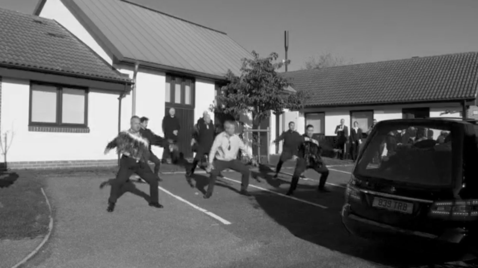 Read more about the article Haka Tribute For Fallen British Cop Led By All Blacks Star