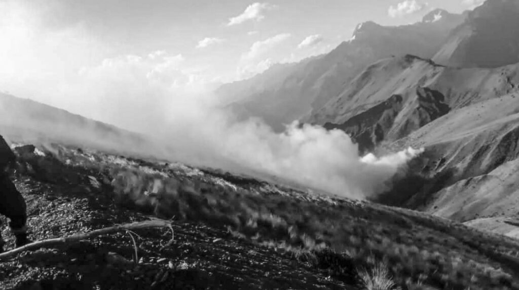 Credit: Prevencion Incendios Forestales Cusco/Newsflash