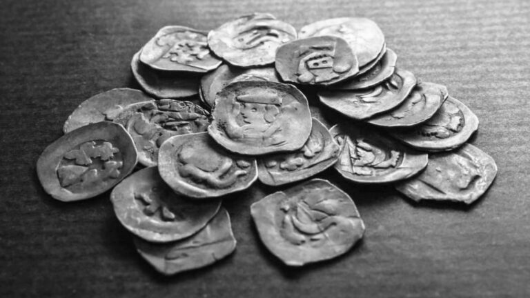 Read more about the article Tourist Finds Ancient Silver Coins Under Uprooted Tree