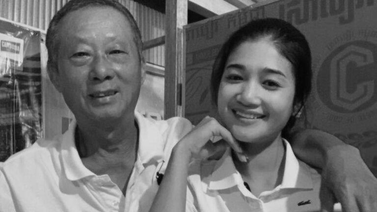 Read more about the article Young Cambodian Woman Slammed For Marrying Chinese Man Aged 70
