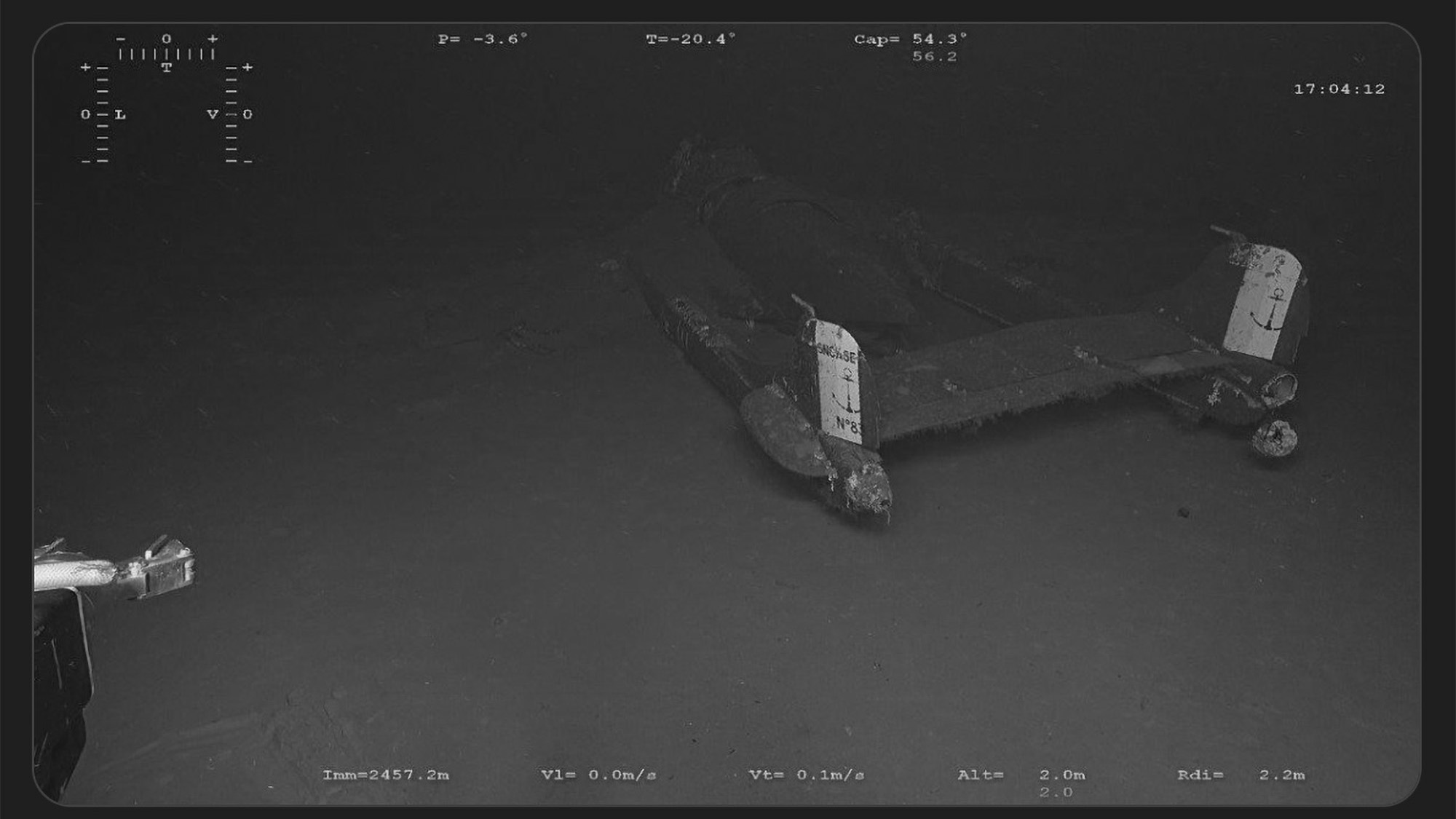 Read more about the article French Plane Missing for 60 Years Discovered By Chance At Bottom of The Sea